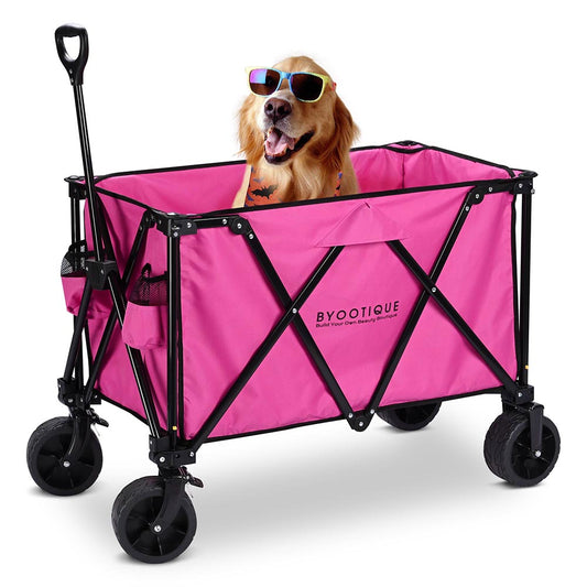 225L Foldable Wagon Heavy Duty Collapsible Utility Cart