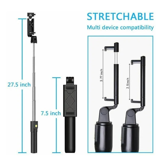 Selfie Stick Tripod Remote Desktop Stand Cell Holder For US