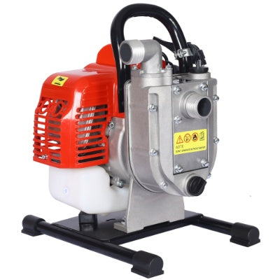 Gasoline Water ,2s Troke Portable Gas Powered Water Transfer  ,33cc 1.2HP 1inch