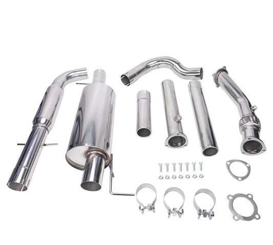 Exhaust Header For VW GOLF&JETTA&GTI 1.8 TURBO 3' TIP Ban The Sale Of Amazon&Temu
