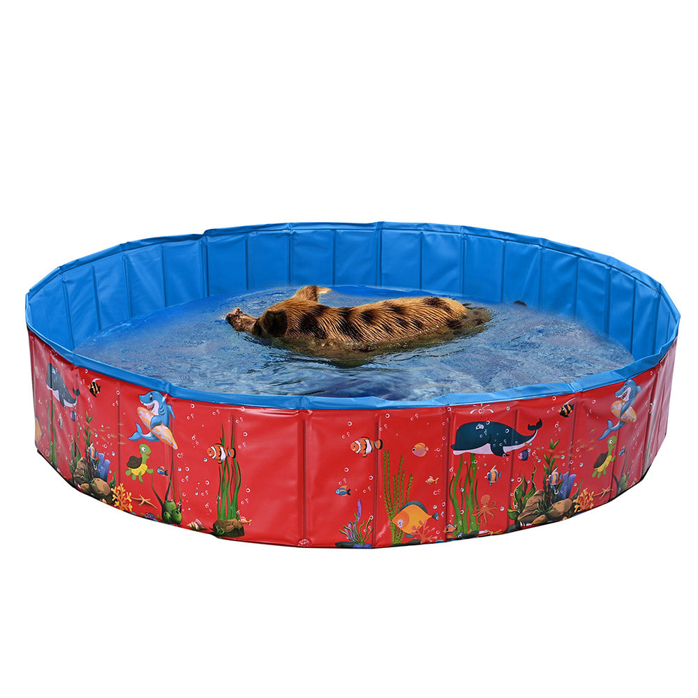 Foldable Pool for Kids Dog Pet Bath Small to Large