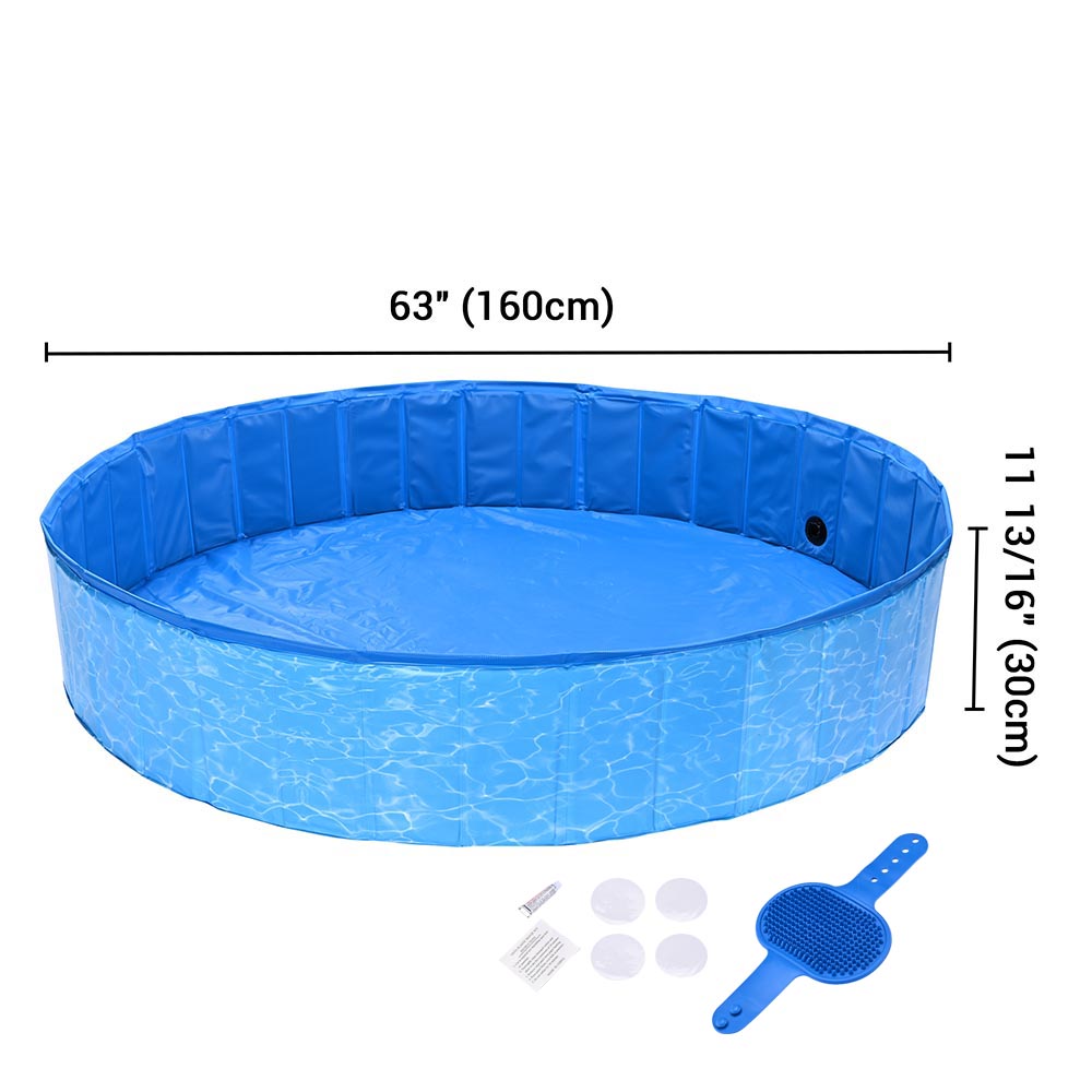Foldable Pool for Kids Dog Pet Bath Small to Large