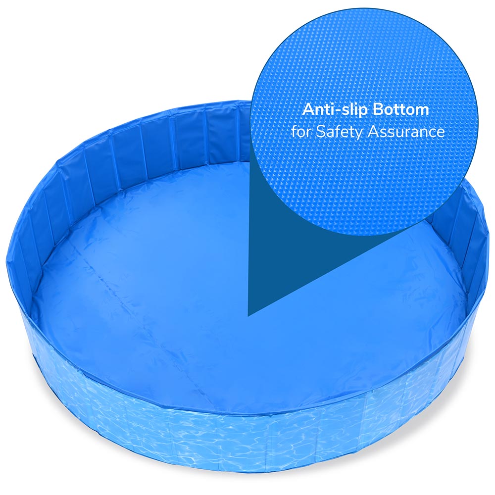 Foldable Pool for Kids Dog Pet Bath Small to Large