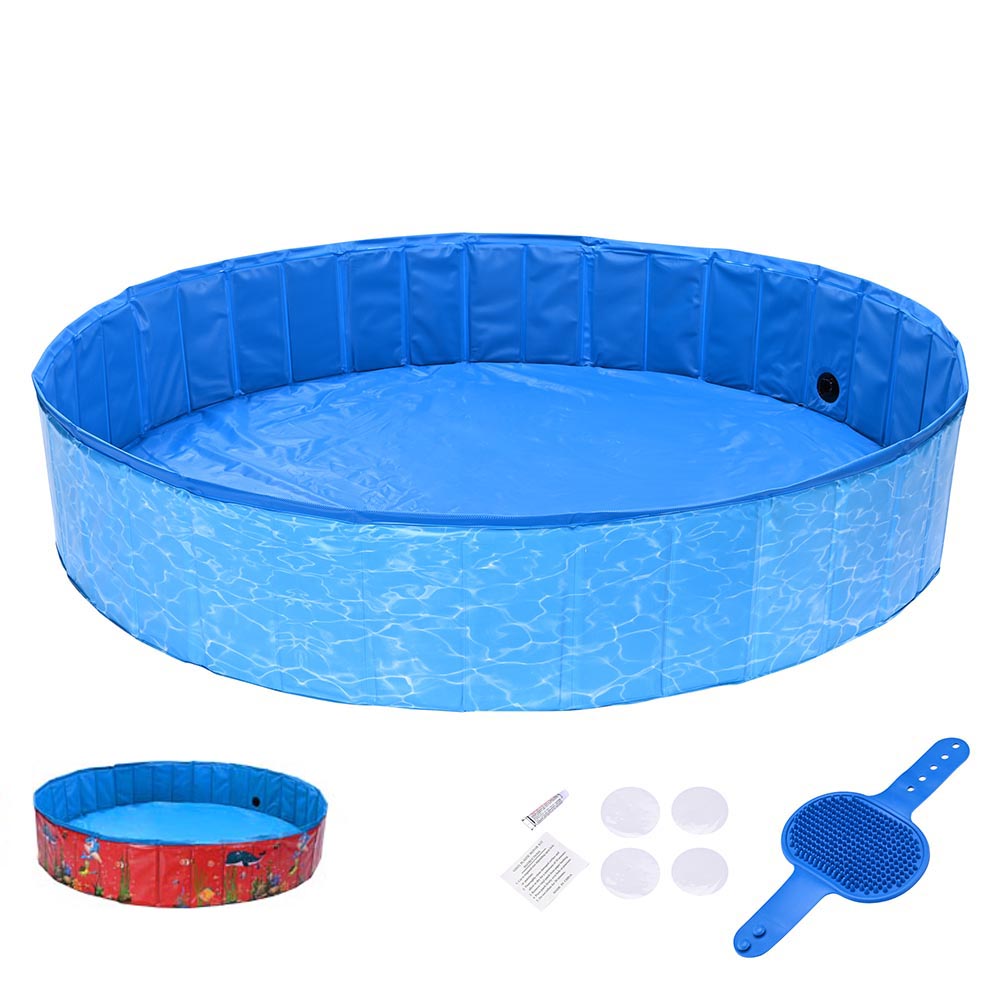 Foldable Pool for Kids Dog Pet Bath Small to Large
