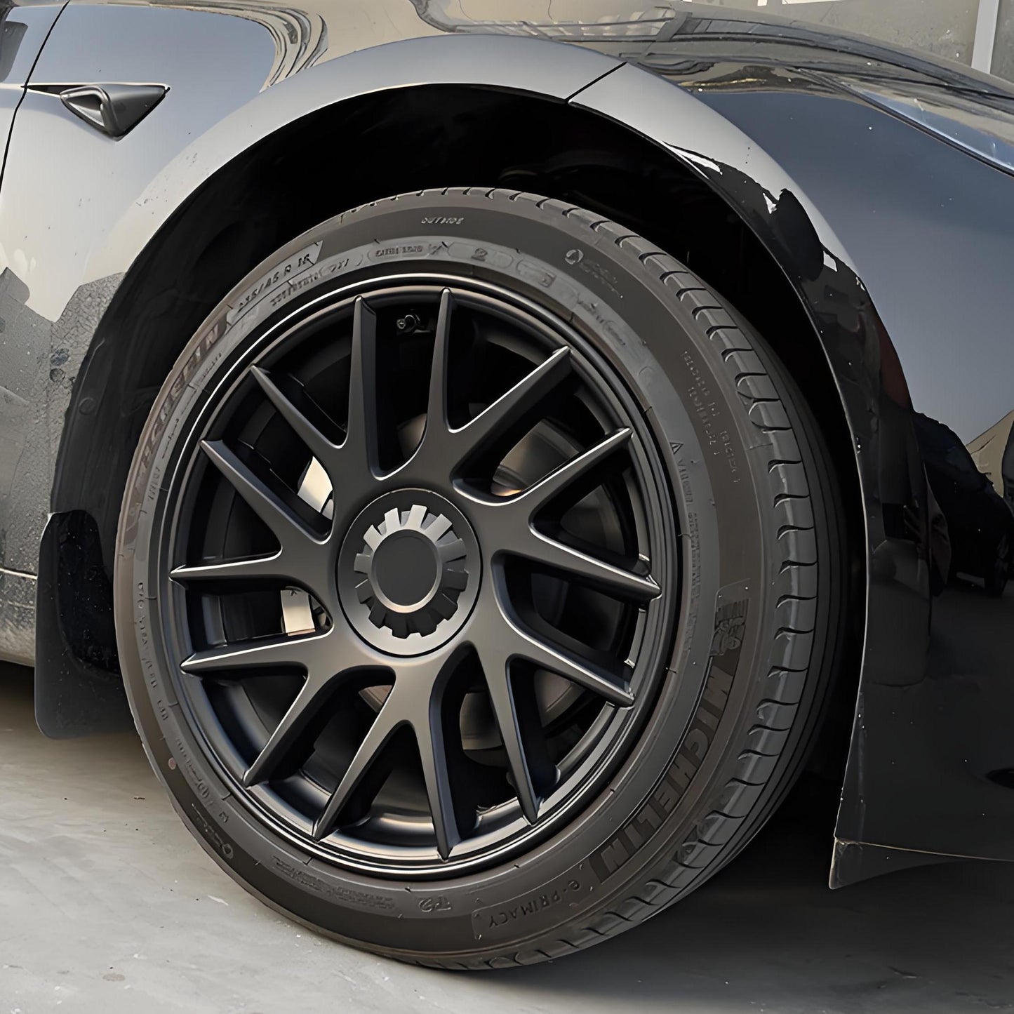 18″ Original Style Wheel Cover For Model 3 Highland (4PCS)