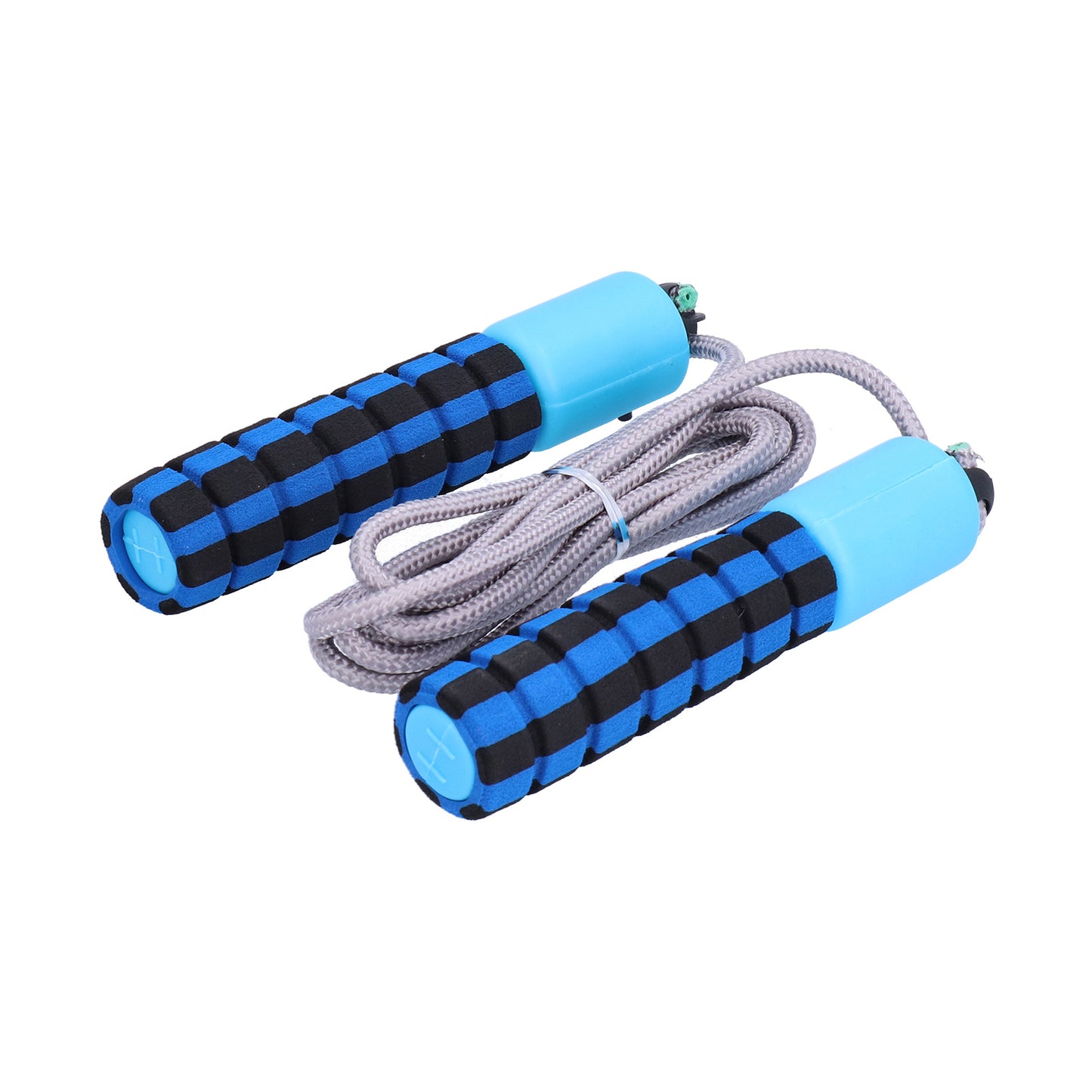 Unisex Jump Ropes with Electronic Counter Adjustable Counting Skipping Rope for ExerciseBlue