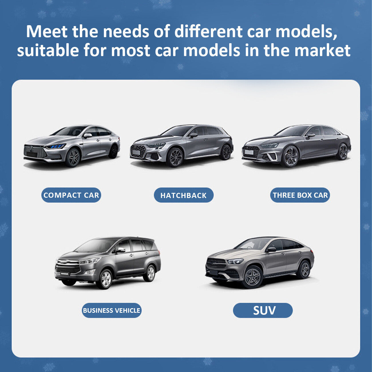 Universal Car Windshield Snow Cover Magnetic Winter Ice Frost Guard Protector