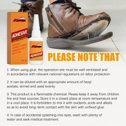 Multi Functional Plastic Metal Glass Repair Sports Shoe Adhesive