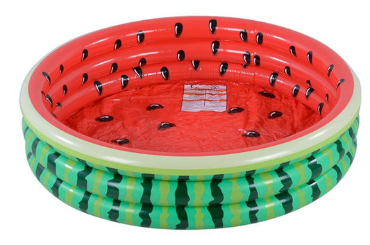 3-Ring Watermelon SwimPool