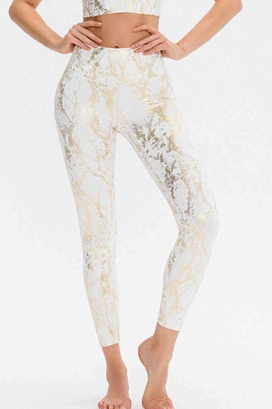 ClaudiaG  Animal Print Active Pants