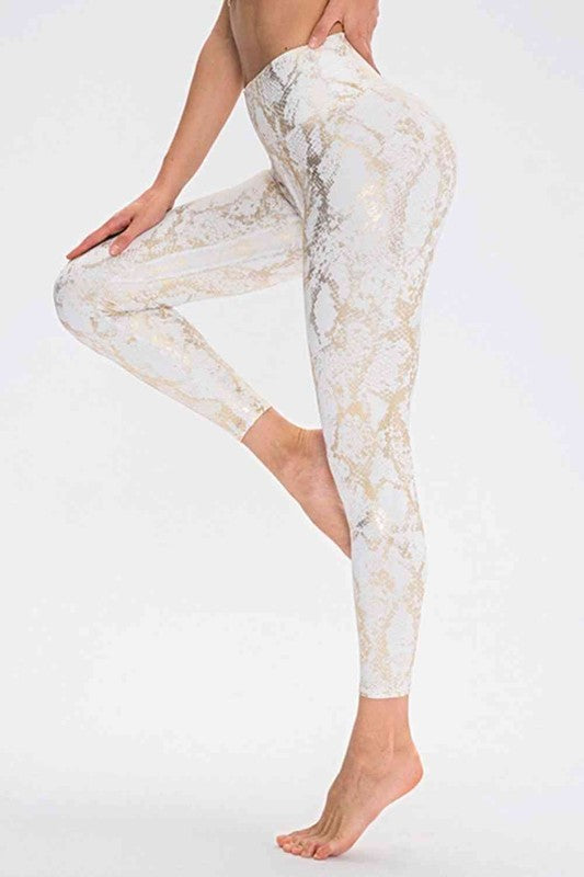 ClaudiaG  Animal Print Active Pants