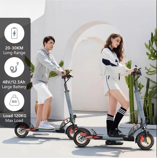 EU USA Oakda A1 Two-wheeled Folding Shared Scooter Electric Travel Scooter