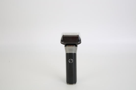 Electric Foil Face Shaver 5-Blade Electric Razor For Men Wet & Dry Jawline Beard Trimmer Precision Sideburn Shavers IPX6 Waterproof With LED Display Cleaning Brushes