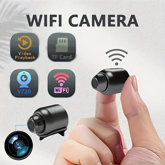 X5 Wireless Home Surveillance Camera HD WiFi Support Magnetic Bracket USB Power Supply Indoor And Outdoor Use Built-in Battery Magnetic