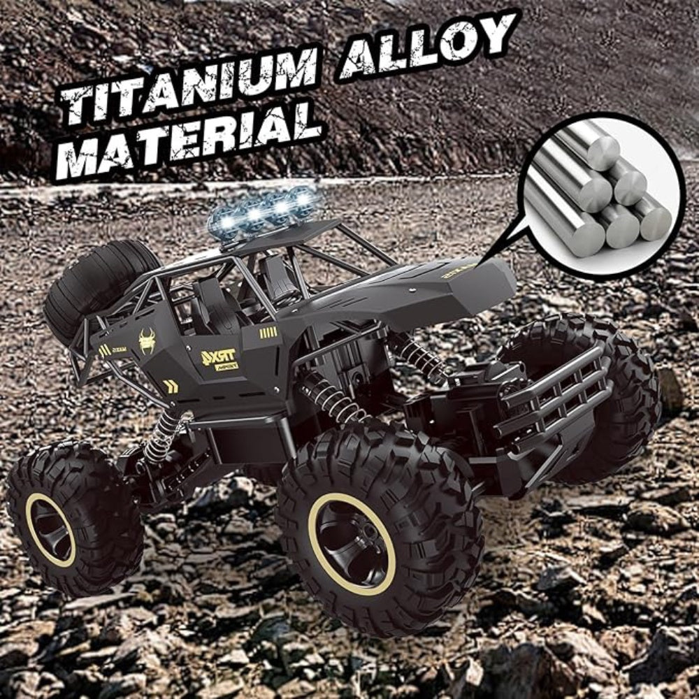 2025 NEW 4DRC Rc Car  Rock Crawler Rechargeable Off Road Truck 4WD , Metal Shell LED Headlights RC Remote Control Off Road Car Truck,Logistics Is Randomly Sent By UPS,USP.