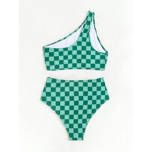 New Fashionable And Sexy Bikini Split Beach Swimsuit Two-piece Set