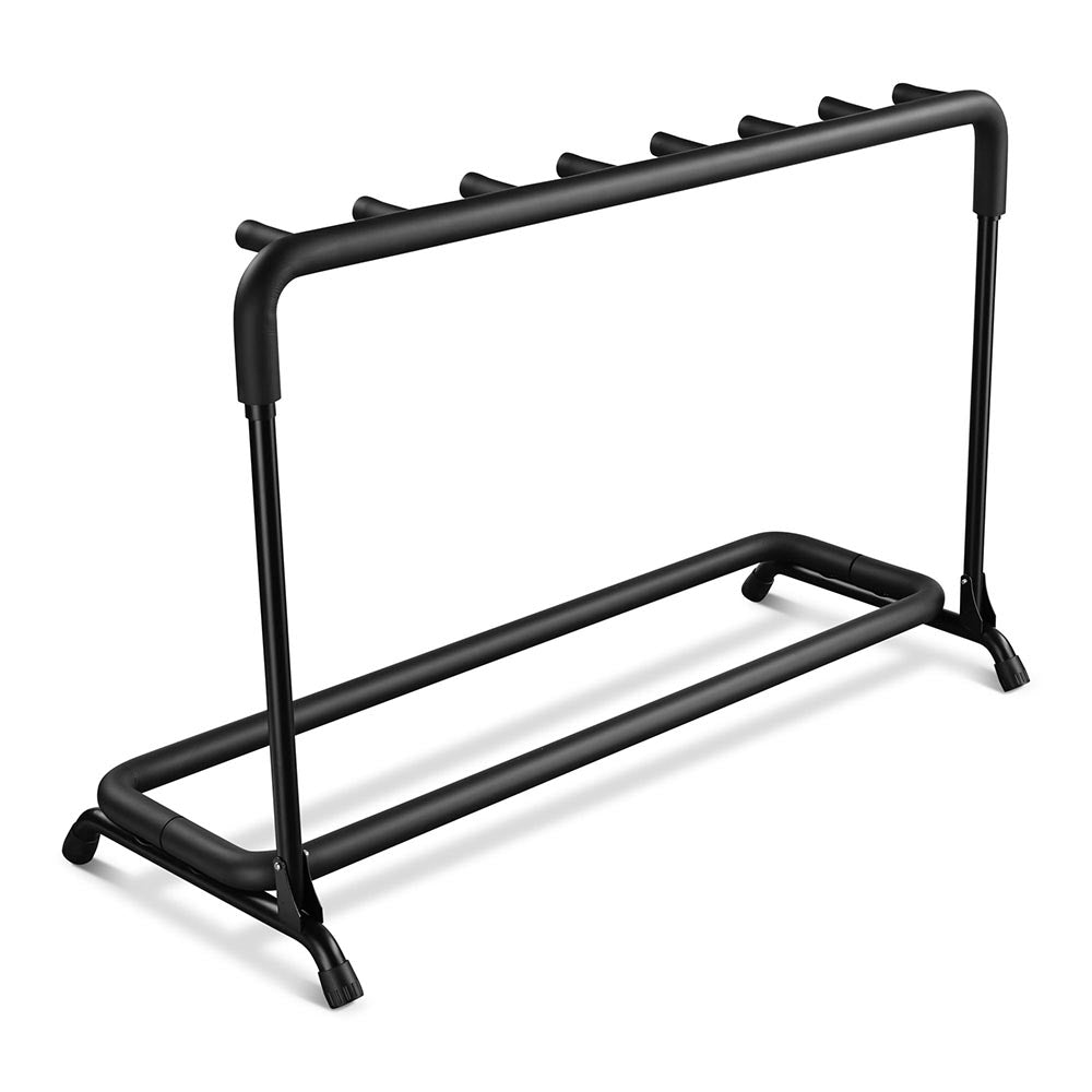 Stage Guitar Bass Stand Folding Display Rack 3/ 5/ 7/ 9 Opt