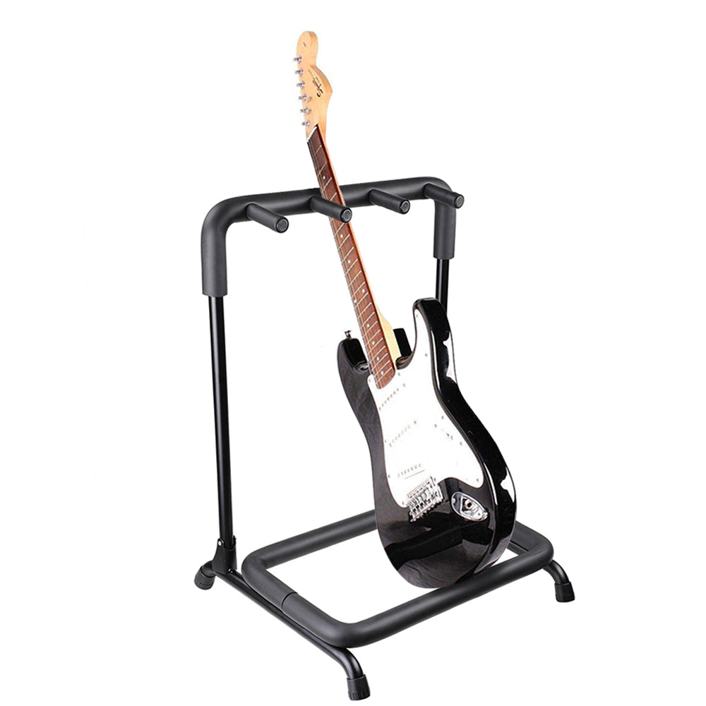 Stage Guitar Bass Stand Folding Display Rack 3/ 5/ 7/ 9 Opt