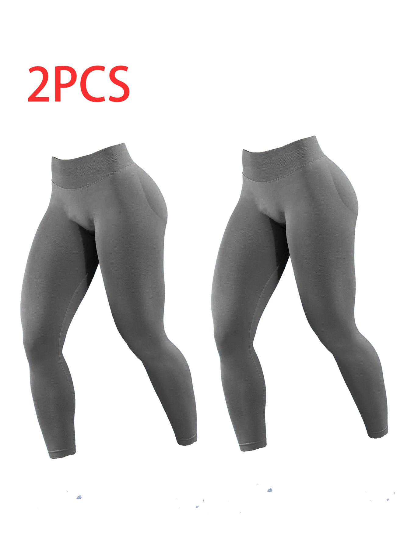 Solid-color Yoga Exercise Leggings