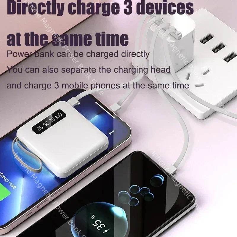 Charge Everything: Compact 4-in1 Power