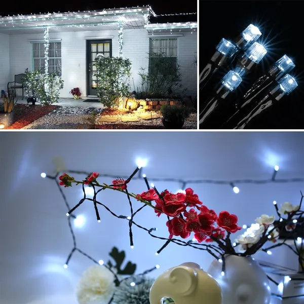 Solar String Lights LED Solar Power Fairy String Light 22M