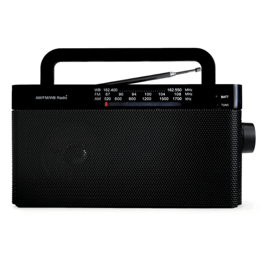 Emerson AM/FM/WB Emergency Radio with Telescopic Antenna