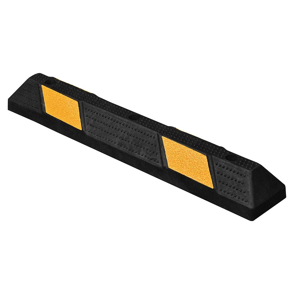 36 in Commercial Rubber Parking Stop Block Wheel Tire Curb