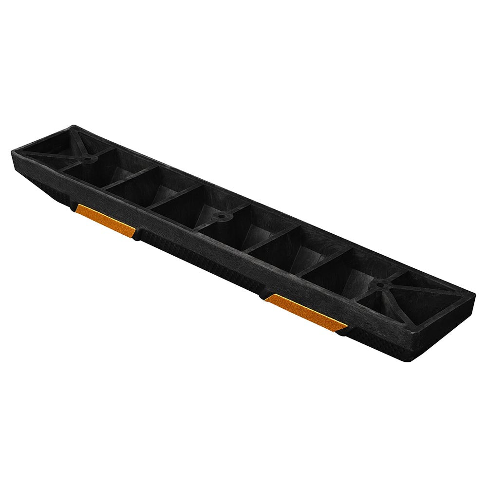 36 in Commercial Rubber Parking Stop Block Wheel Tire Curb