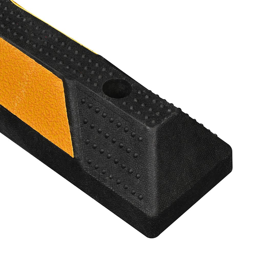 36 in Commercial Rubber Parking Stop Block Wheel Tire Curb