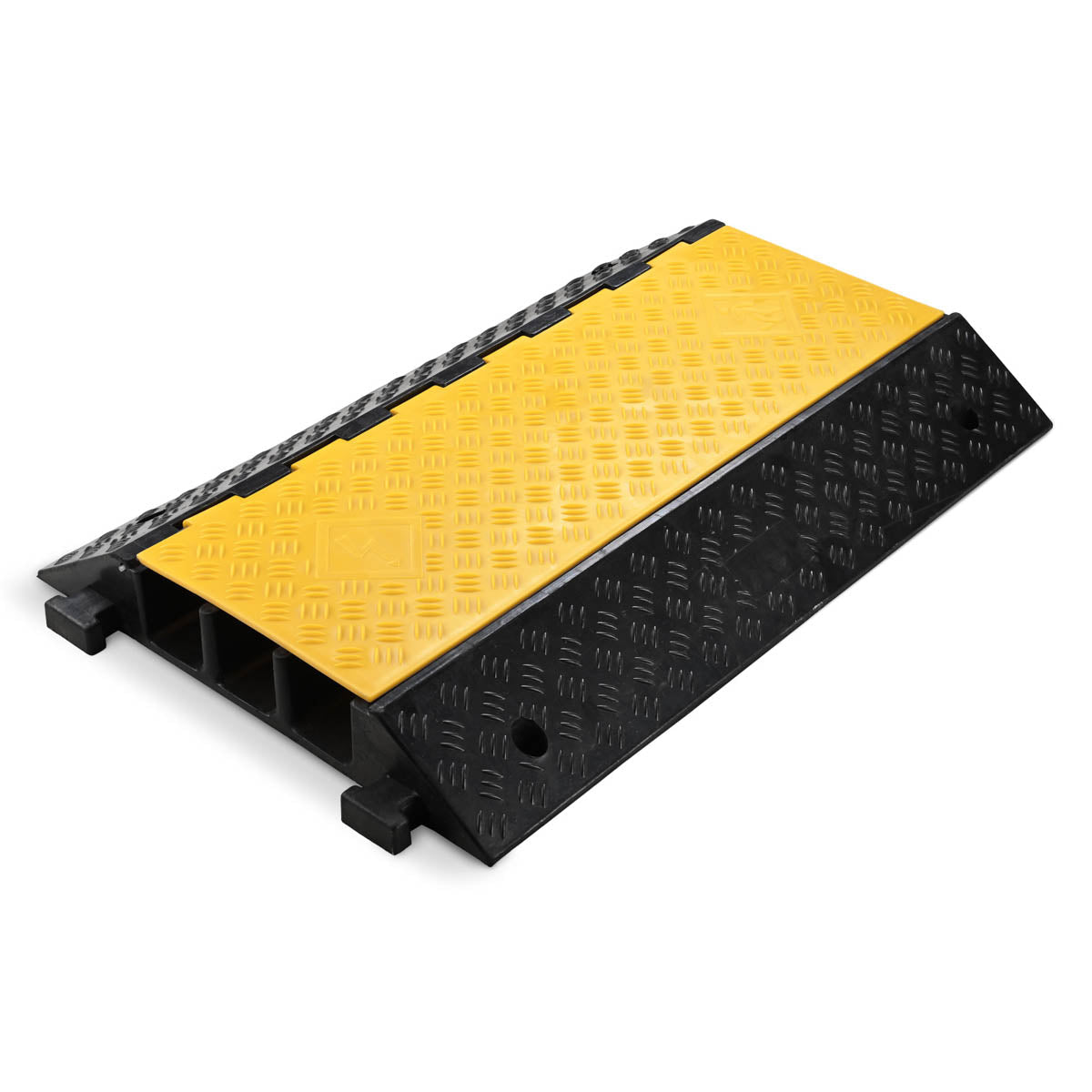 Cable Ramp Rubber Hose Protector 3 Channel for 3" Cables