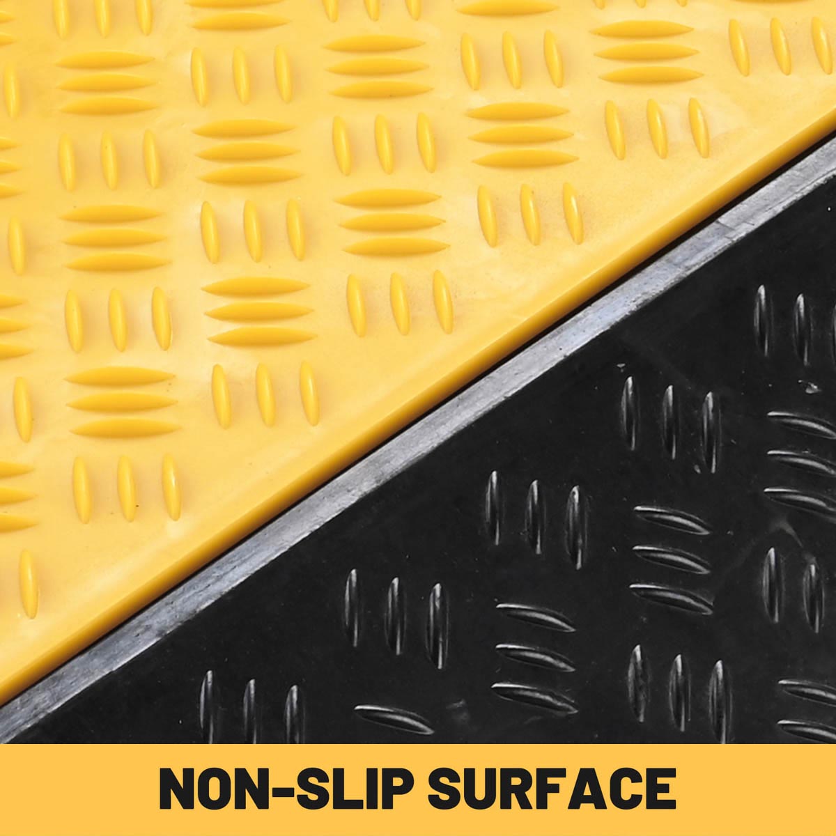 Cable Ramp Rubber Hose Protector 3 Channel for 3" Cables