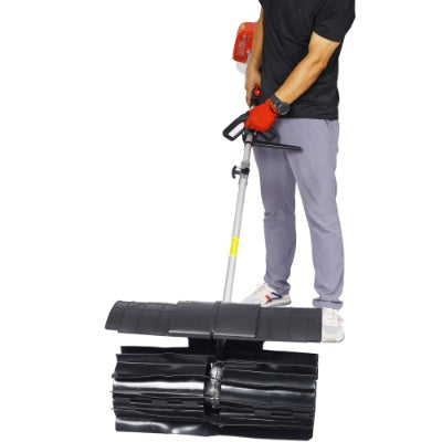 Snow Sweeper GASOLINE POWERED PADDLE PRO,52CC 2 STROKE ,PADDLE 27.2x10.4 EPA