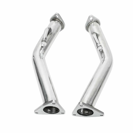 Exhaust Downpipe For  09-18 370z 08-13 Infiniti G37 Ban The Sale Of Amazon&Temu