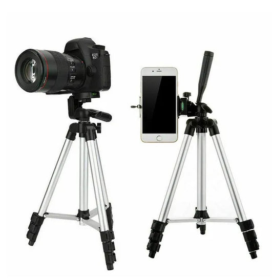 Professional Camera Tripod Stand Holder Mount For IPhone Samsung Cell Phone And Bag