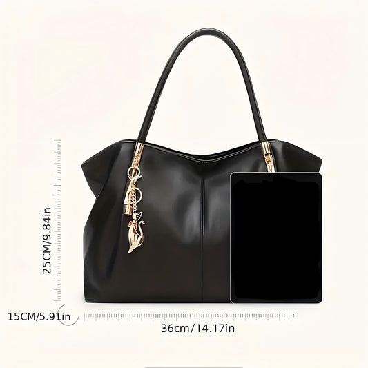 Women's Tote Bag Bags, Large Leather Shoulder Bag Purse Top Handle Hobo Handbag