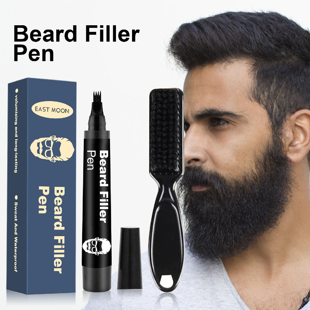The Detachable And Easy-to-use Beard Filling Pen Can Easily Create A Thick Beard And Hairline