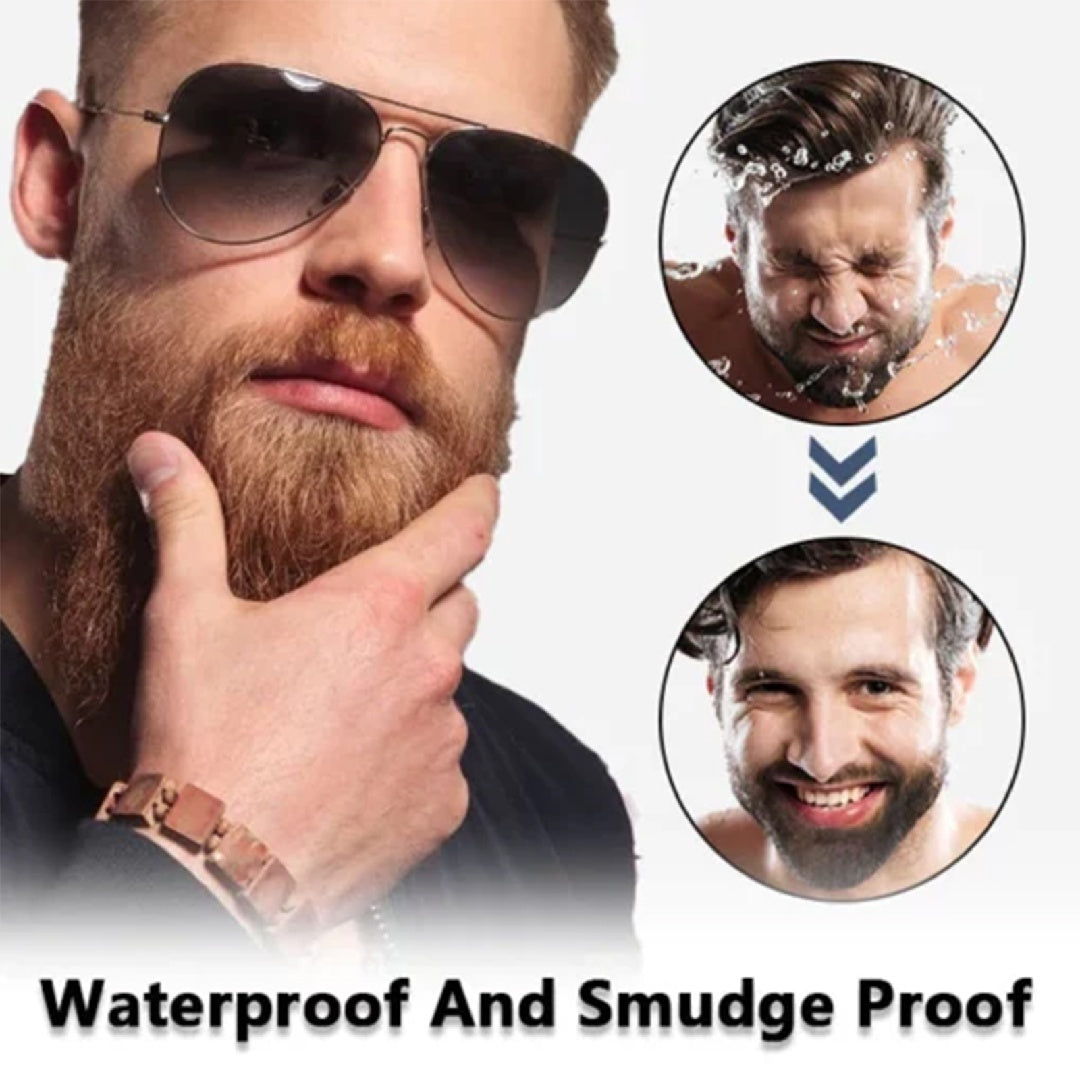 The Detachable And Easy-to-use Beard Filling Pen Can Easily Create A Thick Beard And Hairline