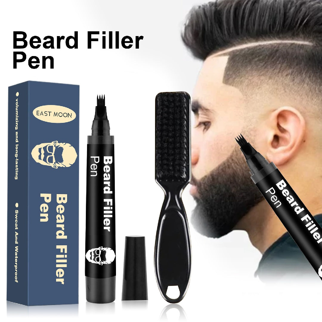 The Detachable And Easy-to-use Beard Filling Pen Can Easily Create A Thick Beard And Hairline