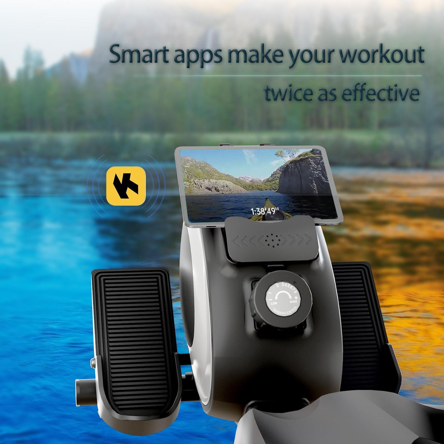 Home Magnetic Resistance Rowing Machine