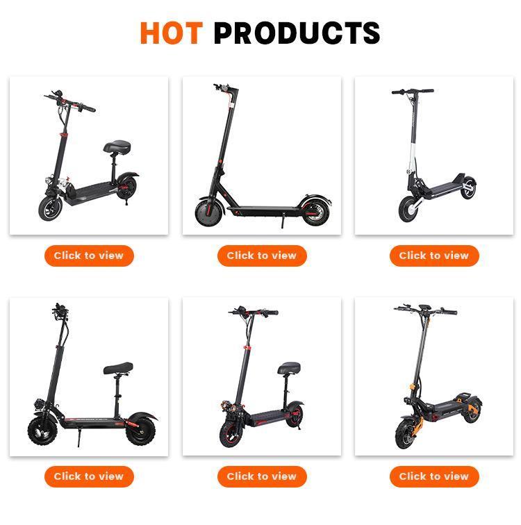 Fat Tire Electric Powerful Scooter App Controlled Smart Electric Scooter