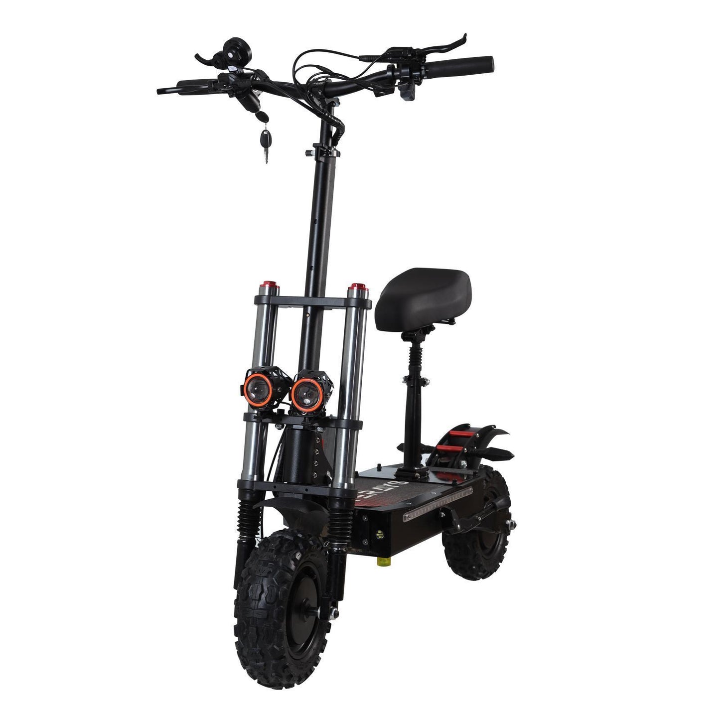 High Safety Level Two-wheeled Intelligent Balance Electric Long-range Electric Off-road Scooter