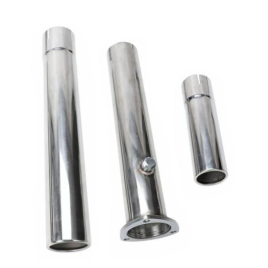 Exhaust Header For VW GOLF&JETTA&GTI 1.8 TURBO 3' TIP Ban The Sale Of Amazon&Temu