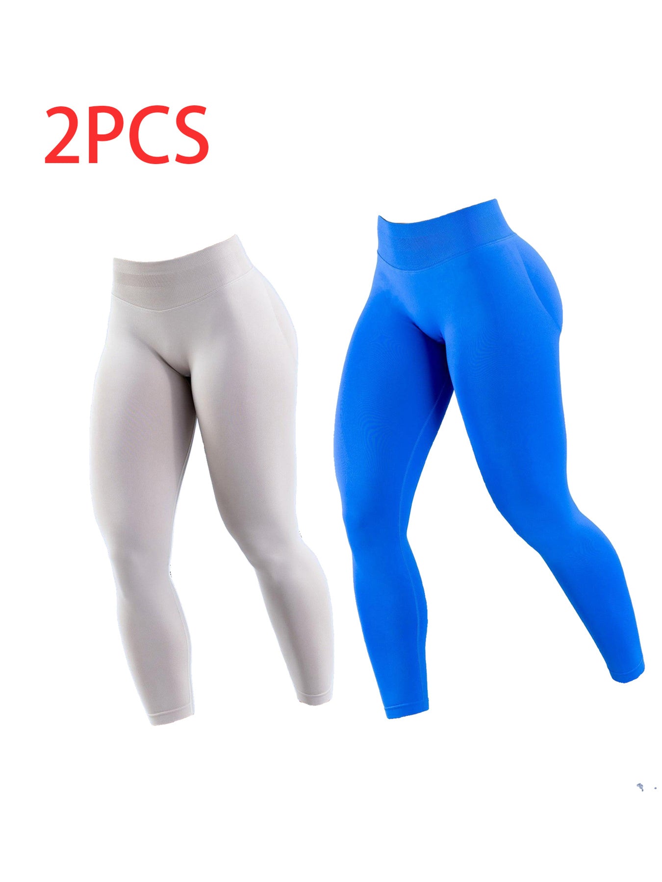 Solid-color Yoga Exercise Leggings