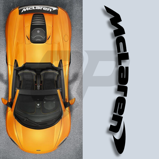 McLaren 650S Spoiler Decal