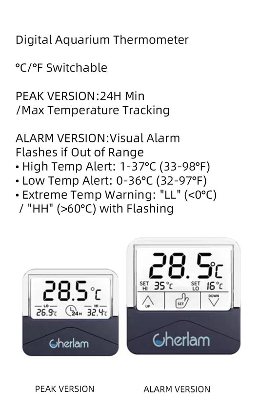 Cherlam LCD Thermometer