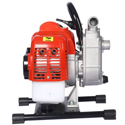 Gasoline Water ,2s Troke Portable Gas Powered Water Transfer  ,33cc 1.2HP 1inch