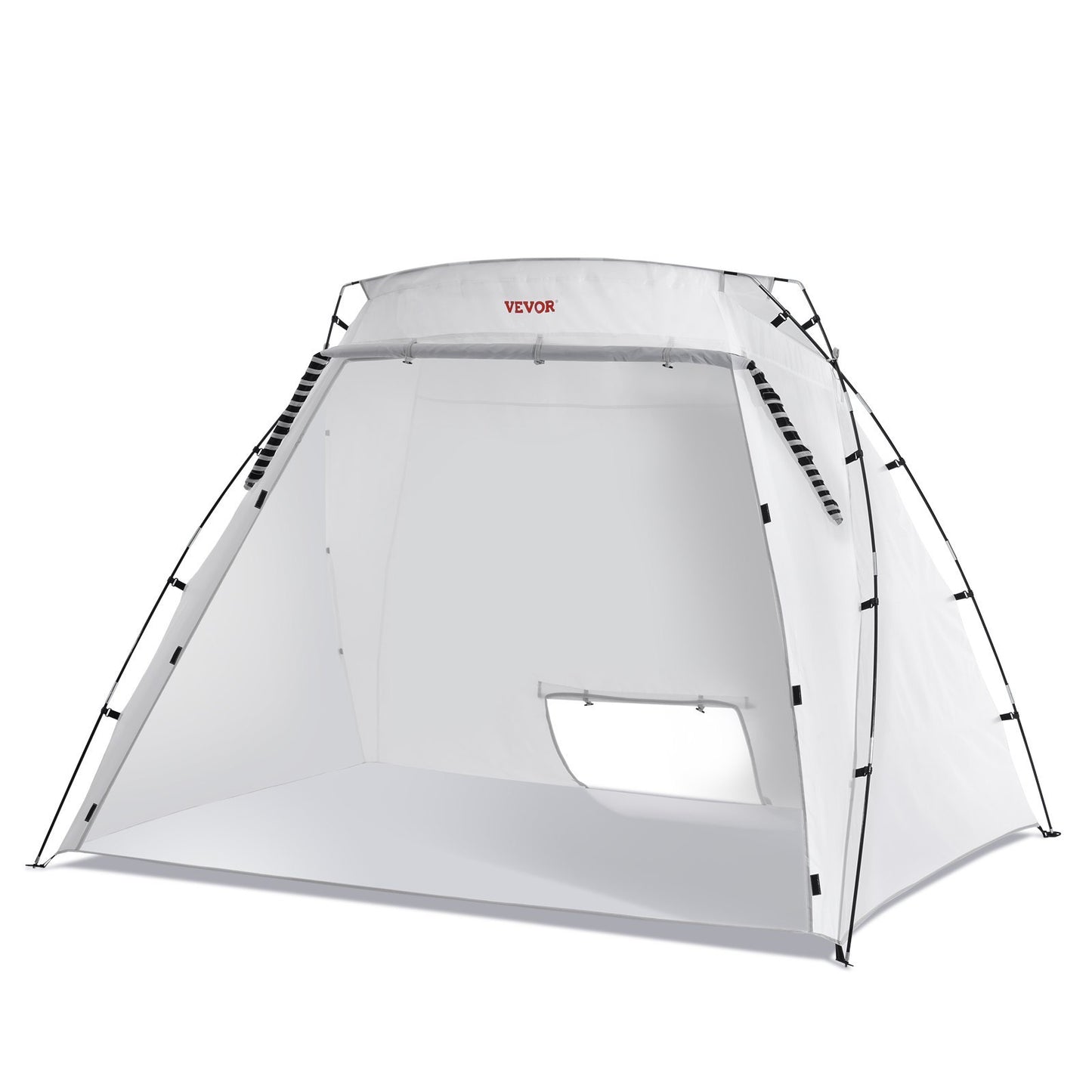 Portable Paint Booth, Larger Spray Paint Tent With Built-in Floor & Mesh Screen, Painting Tent Station For Furniture DIY Hobby Tool, 10x7x6ft Spray Paint Shelter