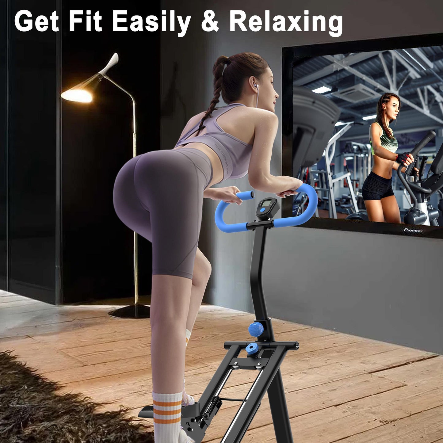 Stair Climber, Cardio Mountain Climbing Machine, Commercial Mountain Climbing Machine, Gym Mountain Climbing Machine, Stair Climbing Machine, Fitness Equipment