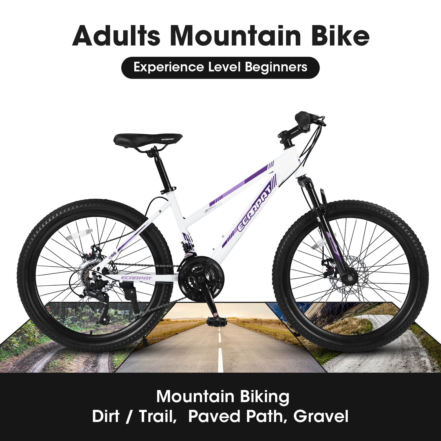 Bicycle S26103-WHITE