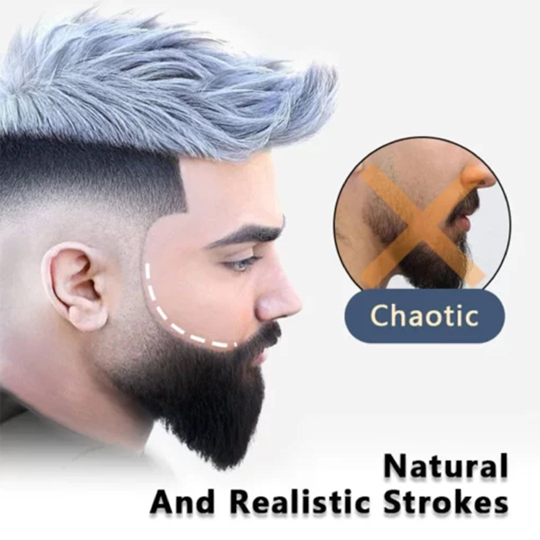The Detachable And Easy-to-use Beard Filling Pen Can Easily Create A Thick Beard And Hairline